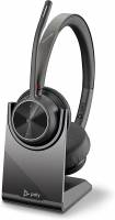 VOYAGER 4320 UC Bluetooth Headset, V4320-M USB-C, CHARGE STAND, WW